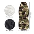 thumbnail image 6 of XYZCANDO 2 Pack Vehicle Seat Covers for Vans Sets Car Seat Covers Protector Easy to Install, SUV Sedan Truck Car Front Seat Covers, 6 of 7