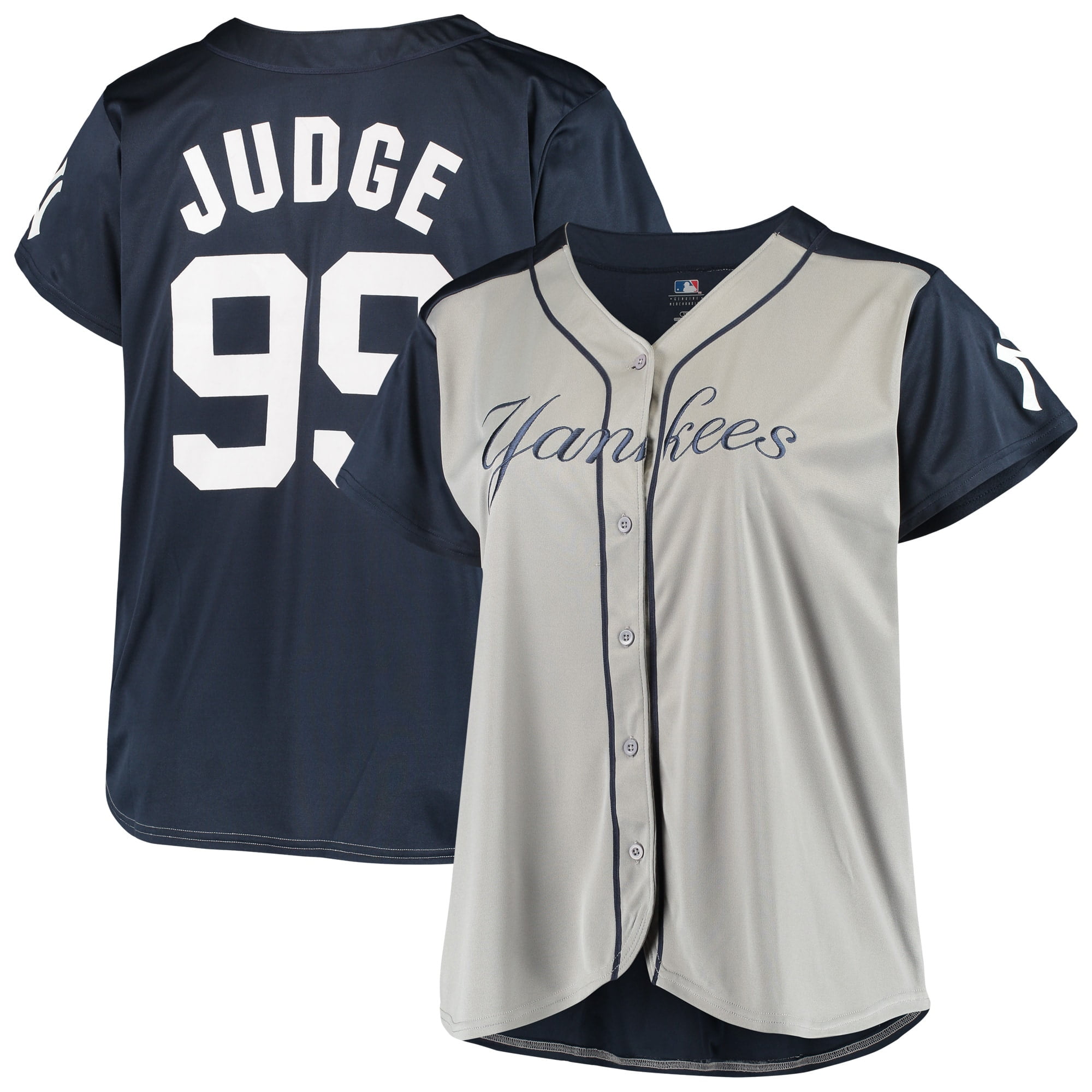 aaron judge women's jersey