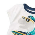 thumbnail image 4 of Boys Summer Outfit Casual Crew Neck T Shirt And Shorts (2y 7y), 4 of 9