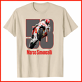 thumbnail image 1 of T-Shirt Graphique Rétro Vintage de Course de Moto Légende de Course V15720 pour Unisexe jusqu'à 5TG, 1 of 4