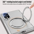 thumbnail image 4 of Sanwo for Samsung Galaxy Z Fold8 Case, Hard PC Magnetic Shockproof Case with Ring Holder Kickstand and Built-in Screen Protector,E, 4 of 5
