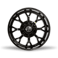 thumbnail image 3 of Thret Offroad Viper 806 20x10 -21 Gloss Black Wheel 5x127 5x139.7 (QTY 1), 3 of 4