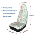 thumbnail image 6 of Haiem Watercolor Tiger Printed Car Seat Covers Set of 2, Universal Fit Car Seat Covers,Protective Seat Covers,Comfortable Car Seat Covers, Easy Installation Seat Covers, Vehicle Seat Covers, 6 of 9