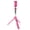 Pink, variant on Bower 6-in-1 Multipod and Selfie Stick with Bluetooth Remote for Smartphones, Blue