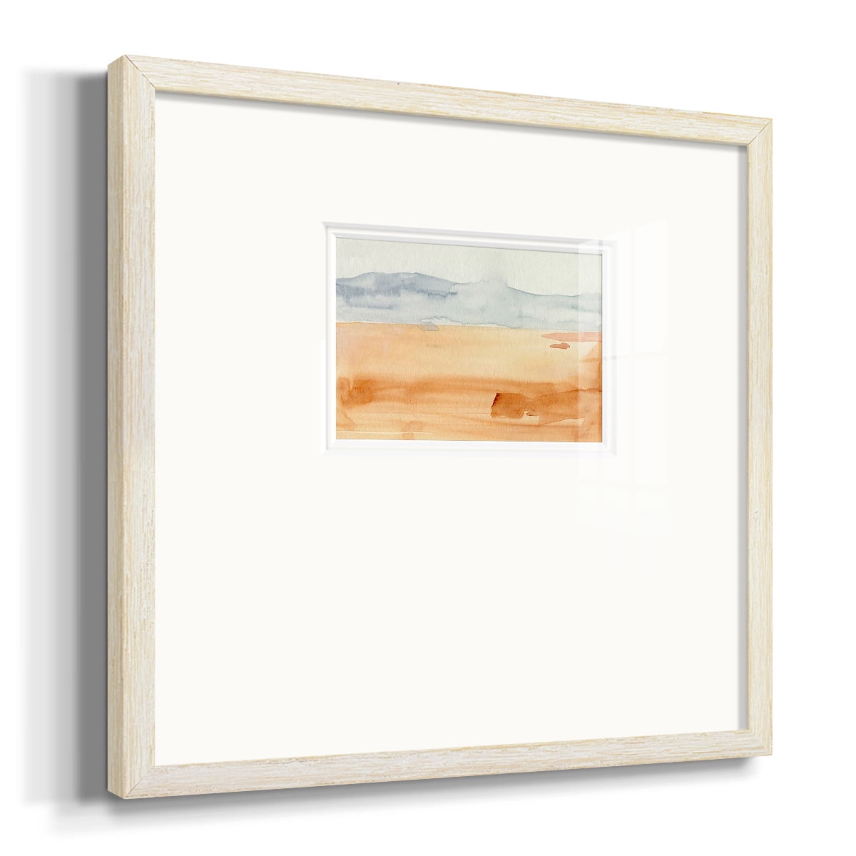 Ash Blue Horizon IIPremium Framed Print