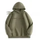 thumbnail image 3 of Sudadera con capucha y estampado de letras para mujer, primavera y otoño de 2024, sudaderas con capucha de manga larga para mujer, blusas de moda, jerséis holgados informales para mujer, 3 of 5