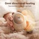thumbnail image 4 of Hand Warmer Power Bank 2 in 1 Cute Bear USB Rechargeable 3 Gears Portable Electric Handwarmer Pocket Heater for Outdoor Camping Xmas Gifts Beige, 4 of 5