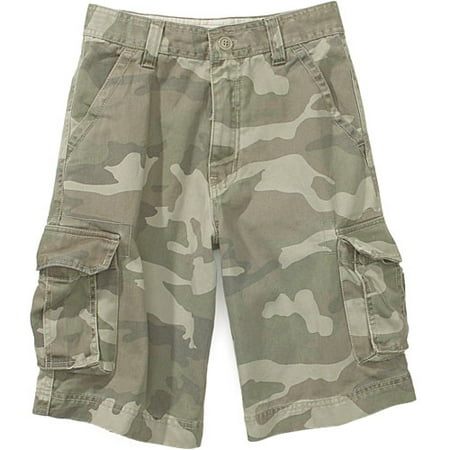 Husky Boy's Vintage-Washed Cargo Short