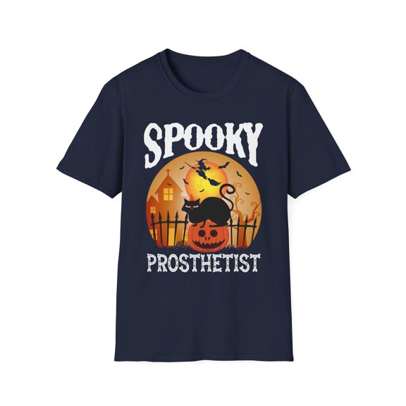 Spooky Prosthetist Halloween October T-Shirt