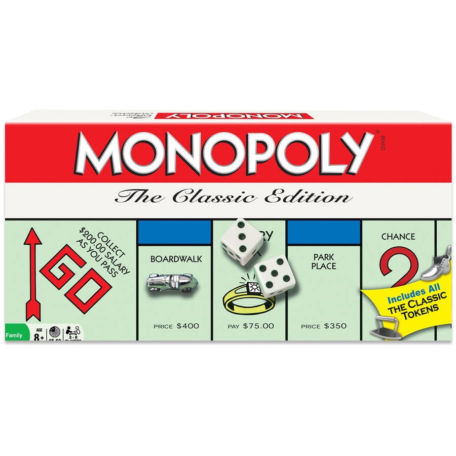 Winning Moves Monopoly The Classic Edition