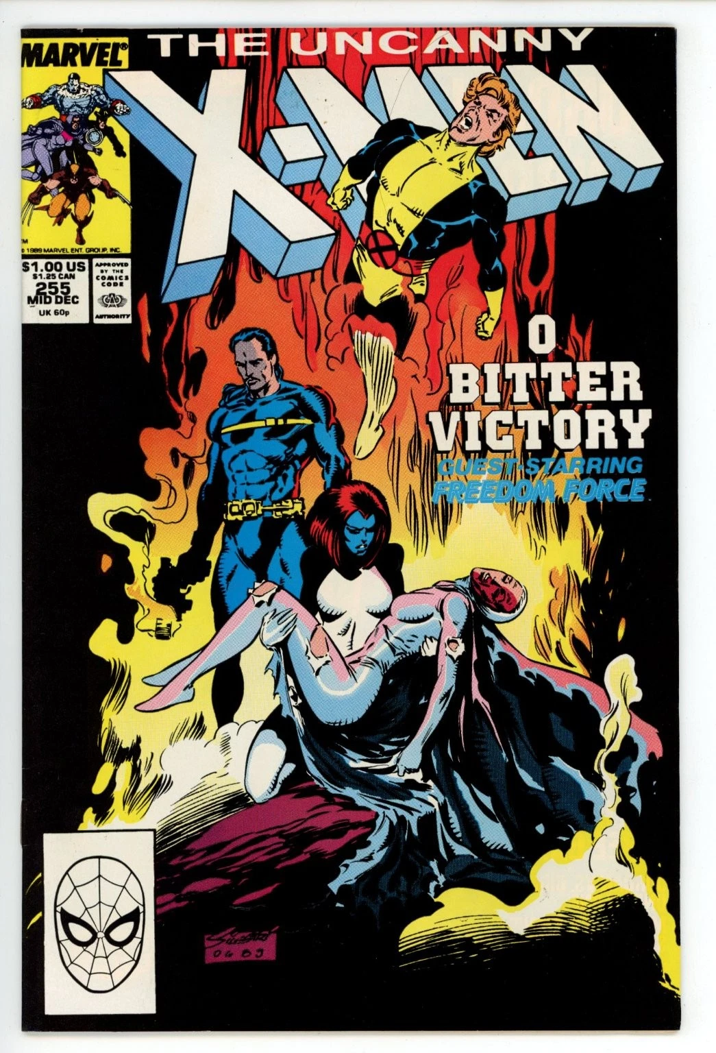 Uncanny X-Men #255