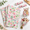 Pink 1, variant on Sgreen Tissue Paper Leaf Gifts Wrapping Papers Party Supplies