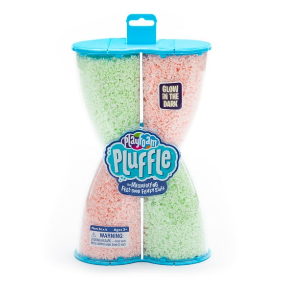 Educational Insights Pluffle® Glow-in-the-Dark, Sensory Bin Filler, Kids Ages 3 and up