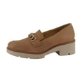 thumbnail image 2 of Naturalizer Desi Women's Loafers & Slip-Ons Taupe Beige Leather Size 12 M, 2 of 8