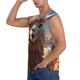 thumbnail image 3 of Balery Fluffy Alpaca Mountain Meadow Camisetas sin mangas para hombre, absorbe la humedad y protege contra el mal olor.-Large, 3 of 7