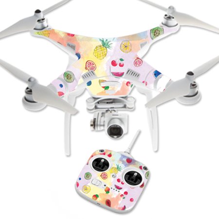 Skin Decal Wrap Compatible With DJI Phantom 3 Standard Drone Fruit Water