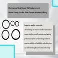 Sigma Gasket & Mechanical Seal Kit – For Predator 2" 212cc Semi-Trash Water Pump 63405