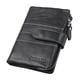 thumbnail image 1 of Cartera triple  para hombre, cartera con cremallera, monedero, accesorio Colco Mens billetera, 1 of 8