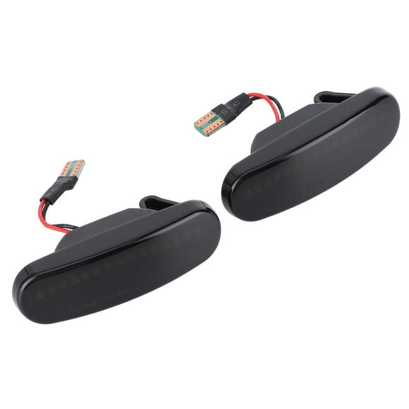 Luces DE, Resistencia Al Calor Resistencia Al Agua 2 Piezas Marcador Led Led, Luz Ámbar Para Panda 169 Grande Punto 199 Smoke Panda Van 169 2004-2013