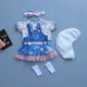 thumbnail image 5 of Set de ropa para Reborn Baby Doll Girl de 43 a 56 cm con falda vaquera, 5 of 7