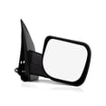 thumbnail image 4 of KarParts360 For Nissan Titan 2004-2015 Door Mirror Passenger Side | Power Glass | Non-Heated | Foldaway | Textured Black | SV Model | Replacement For NI1321250 | 96301ZR10A, 4 of 9
