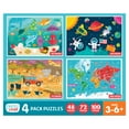 thumbnail image 2 of Chuckle & Roar 4 Pack Puzzles for Kids by Buffalo Games, 2 of 7