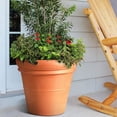 thumbnail image 2 of 18 in. Clay Heavy Rim Pot, 2 of 4