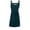 Mint Green, variant on Cotton and Line Kitchen Cooking Aprons Dress for Women with Pockets Cute for Baking Painting Gardening Cleaning,Khaki