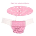 thumbnail image 1 of Pañal reutilizable para adultos, pañal de bolsillo lavable para adultos, pañal ajustable para adultos, pañal lavable para adultos, salida de alta intensidad, 1 of 14