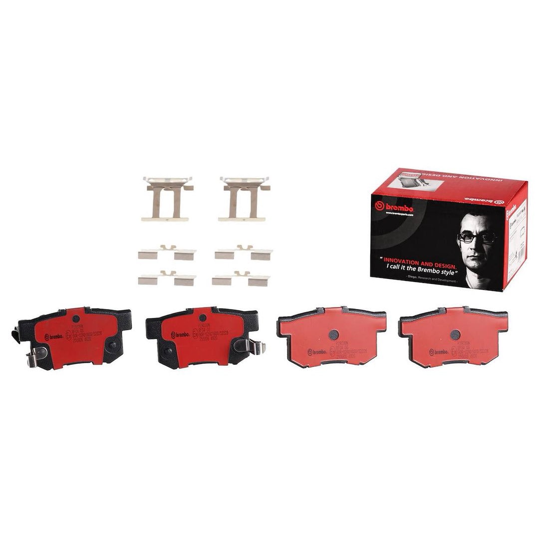Brembo P28039N NAO BRAKE PADS Fits select: 2002-2004 HONDA CR-V EX, 2006 ACURA 3.2TL
