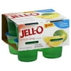 Jell-O Sugar-Free Lemon-Lime Gelatin Snack, 3.125 Oz., 8 Count