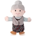thumbnail image 1 of Marioneta de mano familiar Puppet ZJoey Grandma Plush 30 cm, 1 of 7