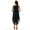 thumbnail image 3 of Riviera Sun Sleeveless Umbrella Dresses for Women (Black, Medium), 3 of 3