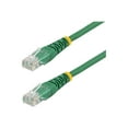 thumbnail image 1 of StarTech.com Cat 5e Ethernet Câble Cat5e - 10 Pi - Vert - Câble de Raccordement - Câble Réseau Cat5e Moulé - Cordon Ethernet - Câble - 10 Pi (M45PATCH10GN) - Câble de Raccordement - RJ-45 (M) à RJ-45 (M) - 10 Pi - UTP - Cat 5e - Moulé - Vert, 1 of 4