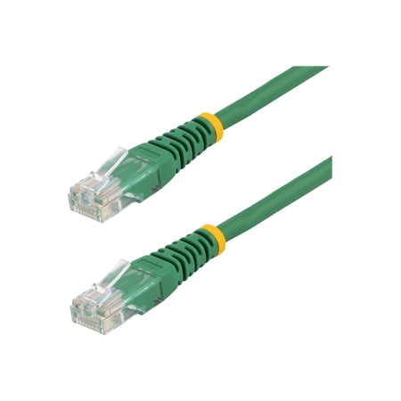 StarTech 10 ft Green Molded Cat5e UTP Patch Cable M45PATCH10GN price history on PriceWatchPro