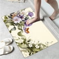 thumbnail image 5 of CCTFS Flowers and butterflies reflect spring Fall Kitchen Mats Set of 2,Xmas Winter Seasonal Farmhouse Home Seasonal Decorations Rugs for Floor - 16''*24'' and 17''*47'' in, 5 of 10