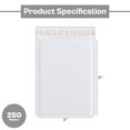 thumbnail image 2 of SSBM White Kraft Bubble Mailer, 5x10 Inch, 250 Pack, Padded Shipping Envelope Mailers, Self Seal and Peel Strip, 2 of 6