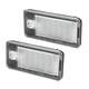 thumbnail image 2 of Luz de matrícula, 2 piezas 3 W 12 V LED Lámpara de matrícula Lámpara de matrícula para la mejor en su clase, 2 of 9