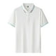 thumbnail image 1 of pstuiky Camisa de manga corta para hombre, Camisa informal de manga corta con cuello vuelto, cómoda y lisa, para hombre camisas casuales para hombre xxxl, 1 of 3