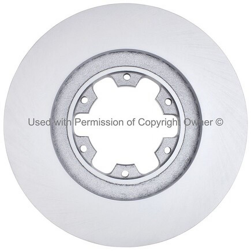 Mpa Electrical BR31250G Quality Built Disc Brake Rotor   Black Series,