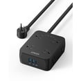 thumbnail image 1 of Regleta de alimentación Anker A9183 8 tomas de corriente alterna, 2 USB-A, 1 USB-C de 20 W, 1 of 6