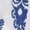 Royal Blue, variant on Women'S Floral Printed Shorts Elastic High Waist Wide Leg Flowy Boho Shorts Royal Blue S