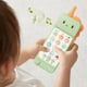 thumbnail image 1 of Uuiauoio Dinosaur Teething Toy with Music, Early Educational Mobile Phone Simulator , Soft Chewable Edges with Multiple Sound Effects, Lightweight Learning Toy for Sensory Development, 1 of 6