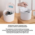 thumbnail image 5 of Up to 70% Off Trash Can Household Multifunctional Intelligent Induction Desktop Car Garbage Bin Storage Box, 5 of 9