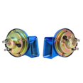 thumbnail image 3 of 2Pcs Electric Snail Horns Universal 12V 115DB Snail Horn Suitable for Car Motorcycle Boat, 3 of 5