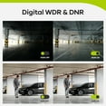 thumbnail image 7 of SANNCE 2PCS 1080p Full HD Wired Analog CCTV TVI-HD Security Camera for DVR Security Camera System with 100 ft Night Vision, 7 of 7