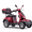 RED, variant on SKRT Large 4 Wheels Mobility Scooter (XW-E01), Electric Heavy Duty Wheelchair Device, 500 LBS Capacity for Seniors & Adults, Speed Adjust, Rear Trunk, Seat Extension
