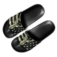 thumbnail image 2 of HELLHERO USA Deer Platform Slides, Waterproof Easy to Clean Slides Slippers for Summer House Beach, 2 of 5