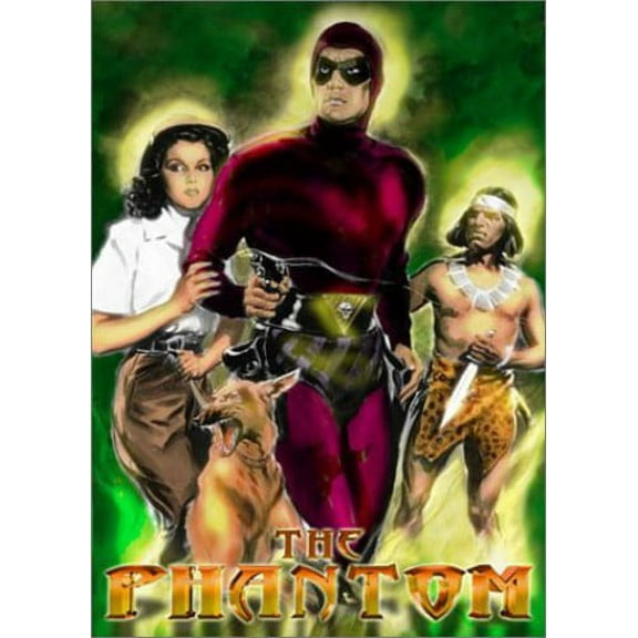 Vci Video - The Phantom [DIGITAL VIDEO DISC]