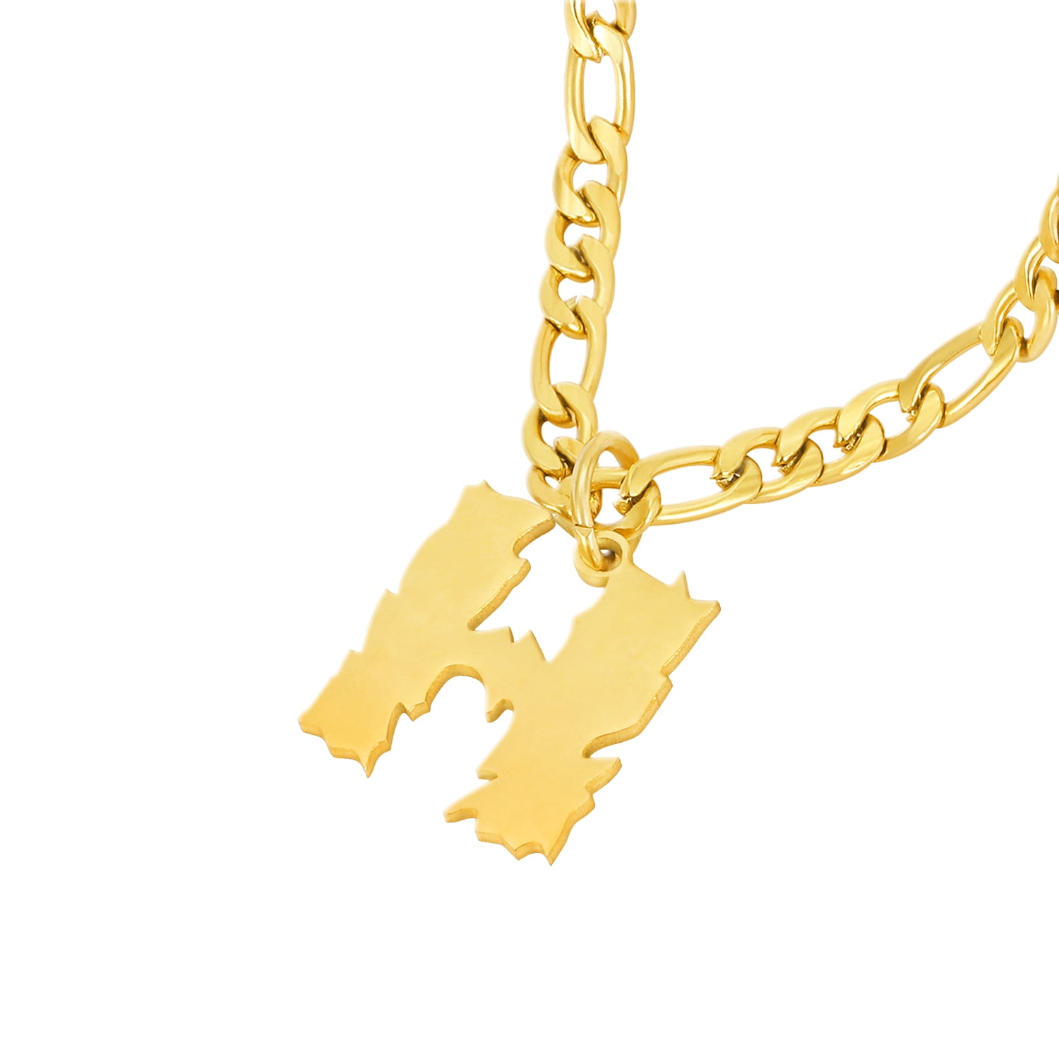 Mens Initial Necklace